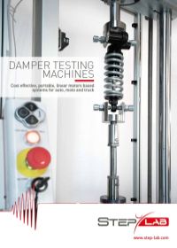 STEP-Lab Damper Testing Catalogue