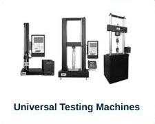 Universal Testing Machines